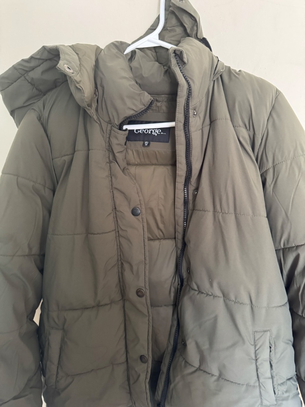George puffer jacket - Picture 2 of 6